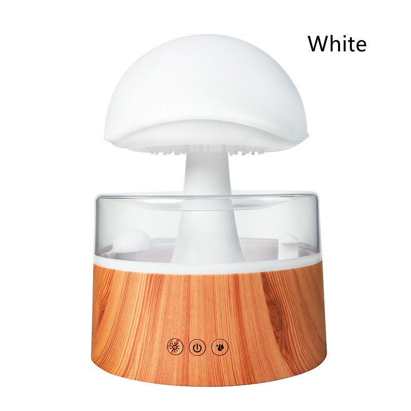 Rain Cloud Ultrasonic Aromatherapy Humidifier and Air Diffuser