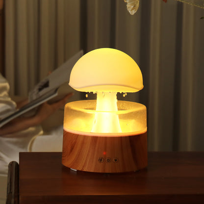 Rain Cloud Ultrasonic Aromatherapy Humidifier and Air Diffuser
