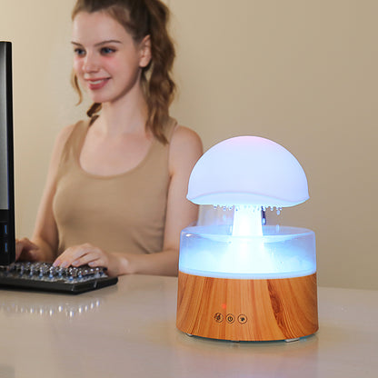 Rain Cloud Ultrasonic Aromatherapy Humidifier and Air Diffuser
